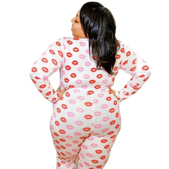 Sealed Lips Onesie - Picture 1 of 2